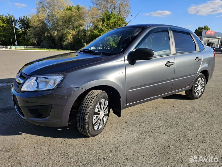 LADA Granta 1.6 МТ, 2018, 55 200 км