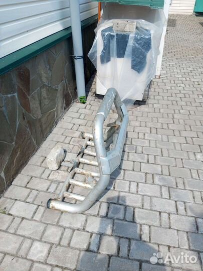 Кенгурятник на ниву