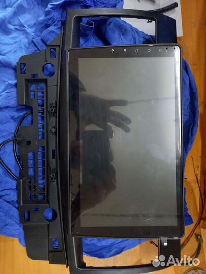 Переходная рамка octavia a7 10 дюймов