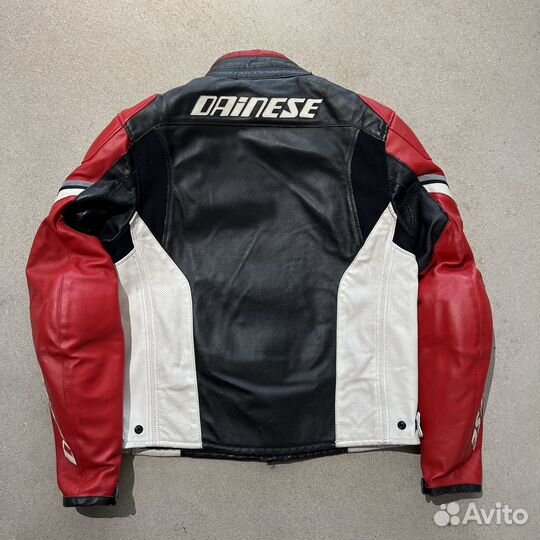 Мотокуртка Dainese Airfast Pelle, pазмеp 48/50