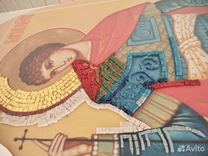 Мозаика, художник