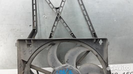 Вентилятор радиатора opel astra H (LDN03KE01)