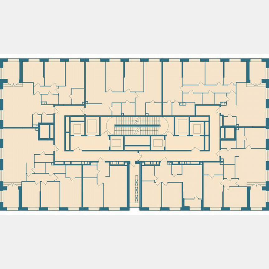 3-к. квартира, 96,1 м², 31/33 эт.