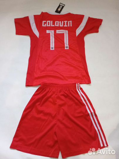 Детская футбольная форма