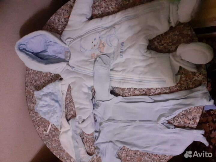 Полный комплект для новорожденного