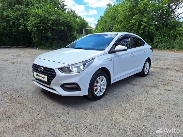 Hyundai Solaris 1.4 МТ, 2017, 149 000 км