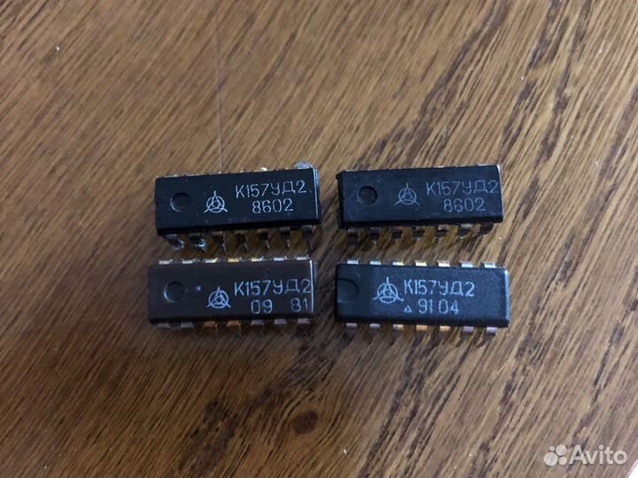 Микросхемы СССР