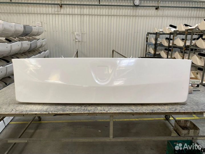 Капот передний с каркасом нефаз