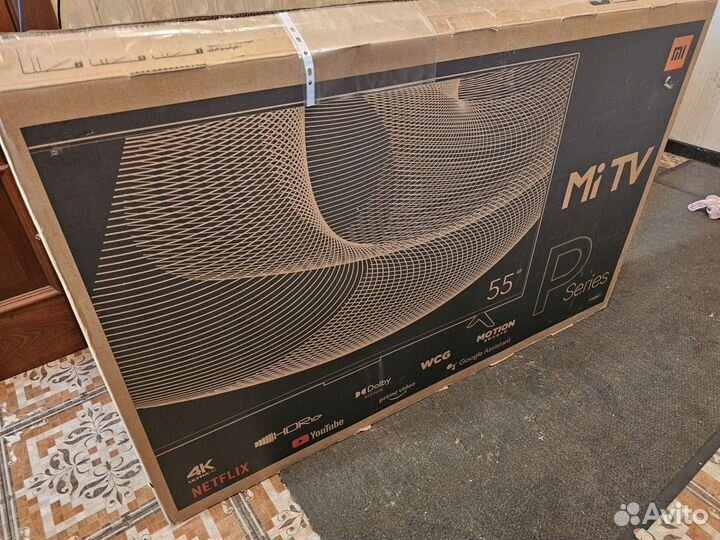 Телевизор Xiaomi Mi TV P1 55