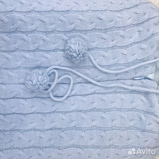 Конверт кокон для новорожденных 56, 62,68,74