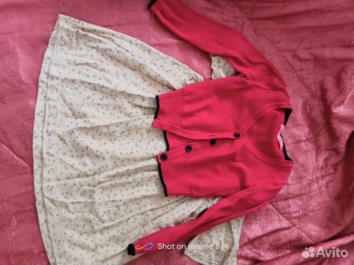 Одежда для девочки пакетом 116