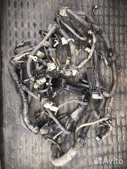 Коса моторная toyota camry 40