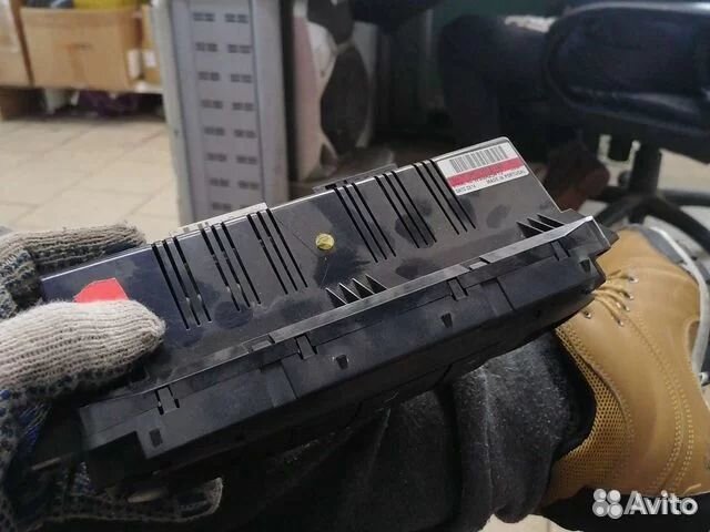 Блок управления отопителем Форд фокус 2