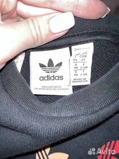 Костюм adidas детский 98