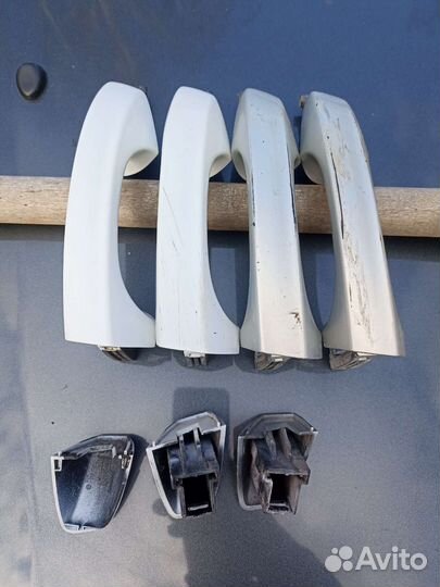 Skoda Octavia A7 ручка наружная перед задняя левая