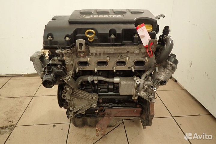 Двигатель opel