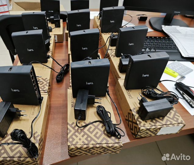 Сетевое оборудование Mikrotik HaP AC Lite TC