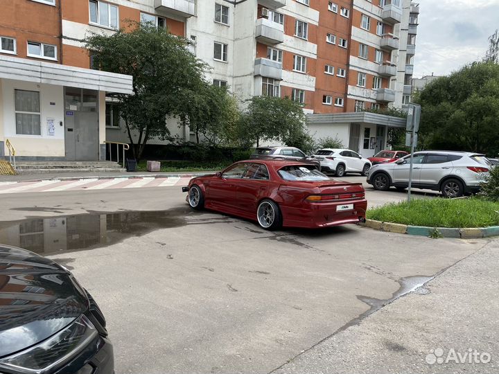 Toyota Mark II 2.0 МТ, 1994, 72 000 км