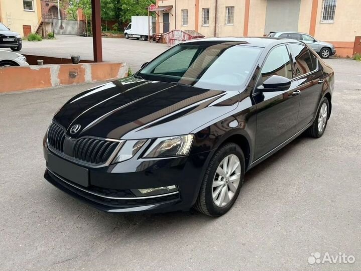 Аренда авто под выкуп рассрочка Skoda Octavia