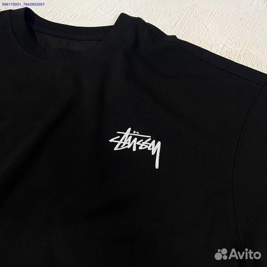 Футболка Stussy оверсайз