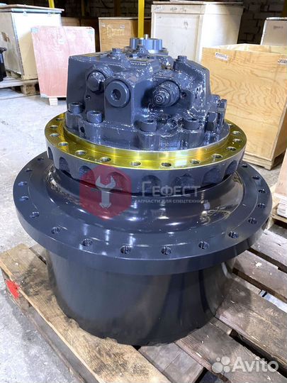 Бортовой редуктор Komatsu PC450LC-8 208-27-00250