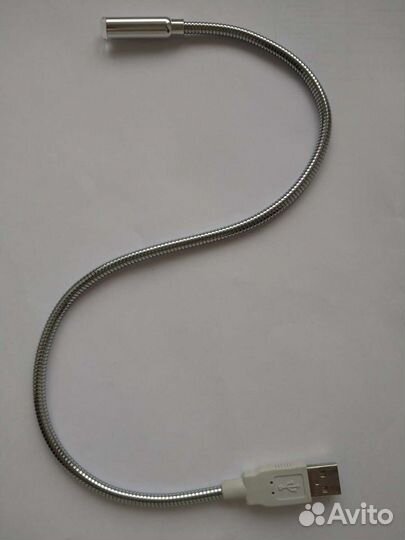 Гибкий USB-светильник для клавиатуры пк, ноутбука