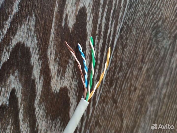 Патчкорды из витой пары 4*2