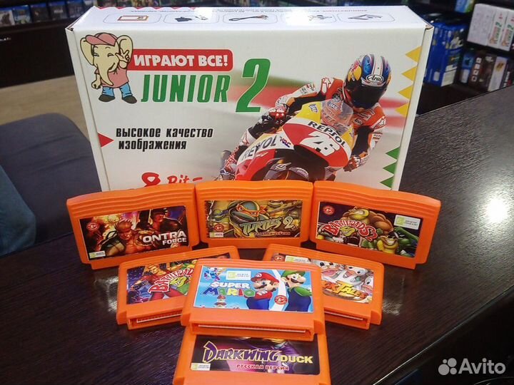 Денди 8 bit игровые приставки