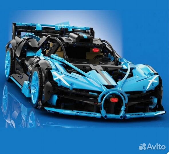 Конструктор Автомобиля Bugatti, Бугатти