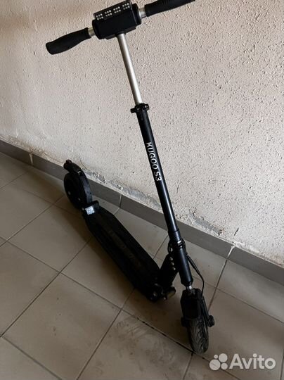 Электросамокат kugoo s3