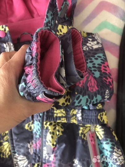 Демисезонный комбинезон