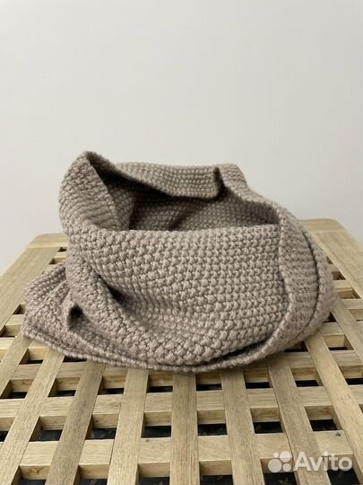 Снуд ручной вязки