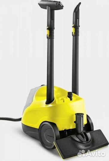 Парогенератор-пароочиститель karcher с утюгом