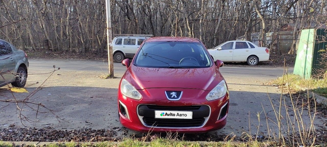 Peugeot 308: фото владельца