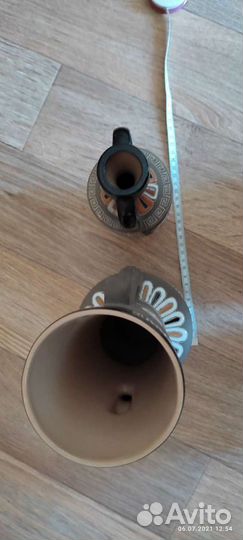 Вазы керамические