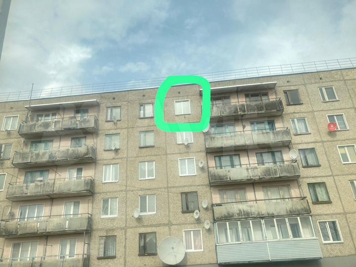 Аукцион: 2-к. квартира, 52,4 м², 5/5 эт.