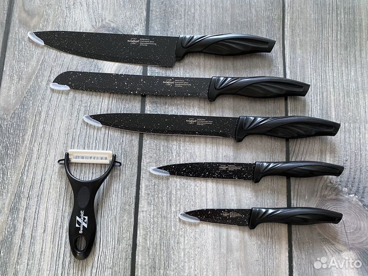 Набор кухонных ножей из 6 предметов