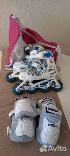 Роликовые коньки детские