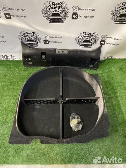 Обшивка багажника bmw e60