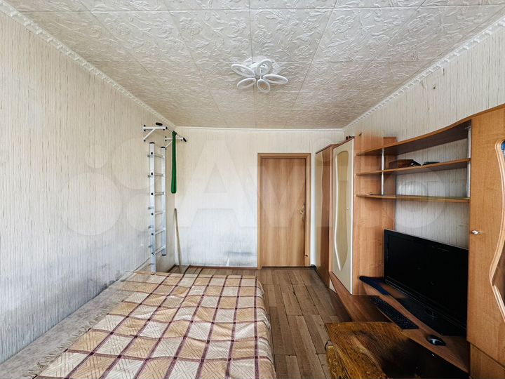 3-к. квартира, 60,5 м², 6/9 эт.