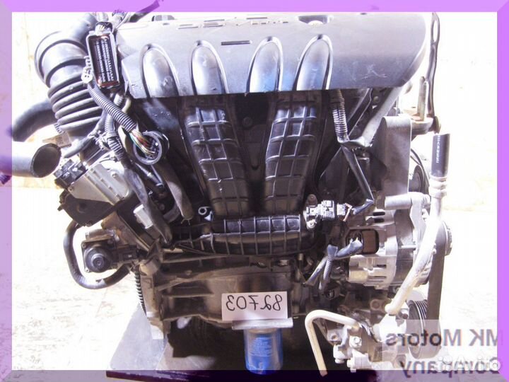 Двигатель 4B11 2,0 Mitsubishi Outlander