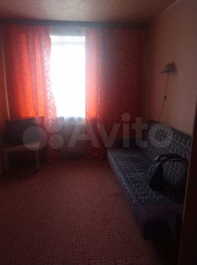 Комната 14 м² в 4-к., 9/9 эт.