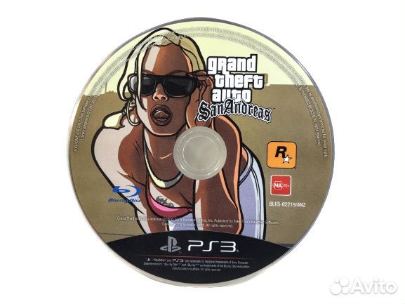 PS3 / GTA san andreas