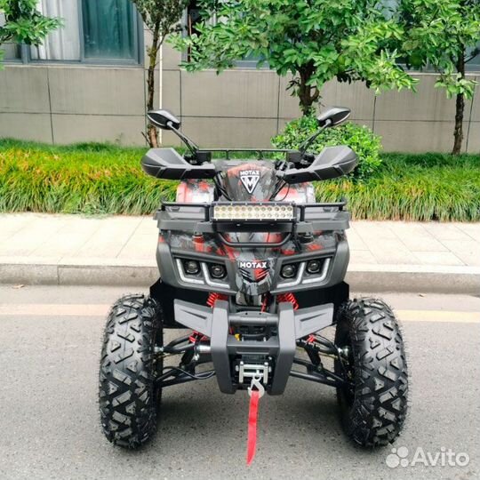 Квадроцикл Motax ATV Grizlik T 200 LUX