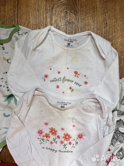 Пакет вещей для девочки