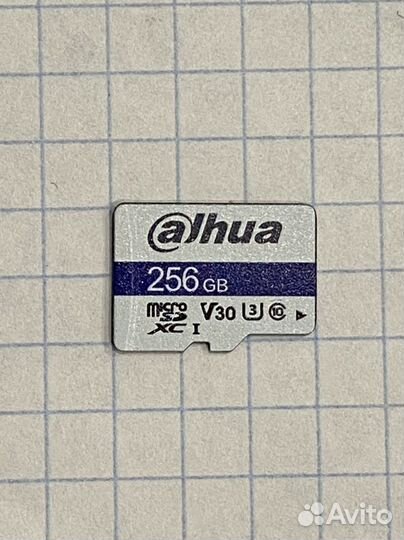 Карта памяти MicroSD 256gb