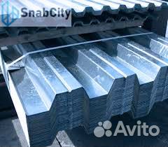 Профнастил оцинкованный толщина 0,35 мм