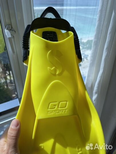 Ласты Scubapro Go Sport, small, для дайвинга