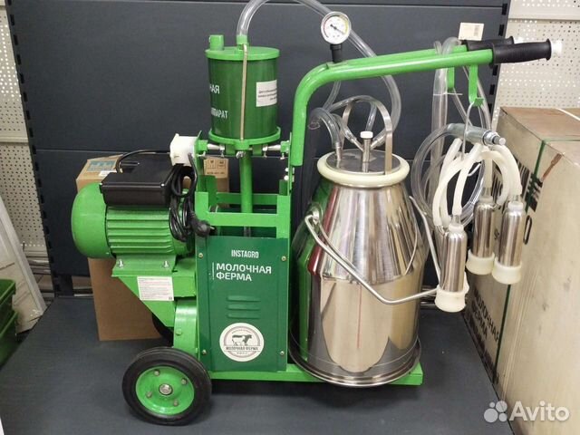 Доильный аппарат для коров