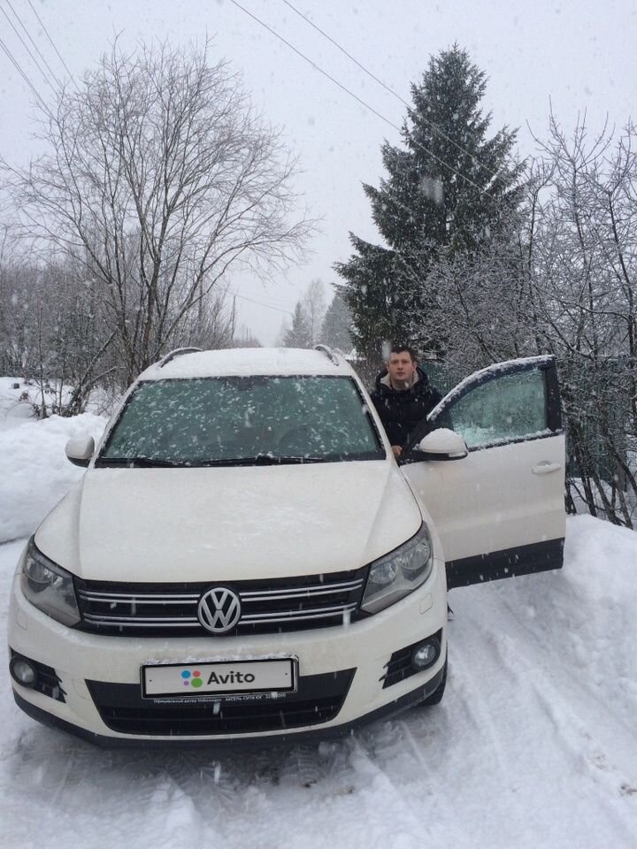 Volkswagen Tiguan: фото владельца